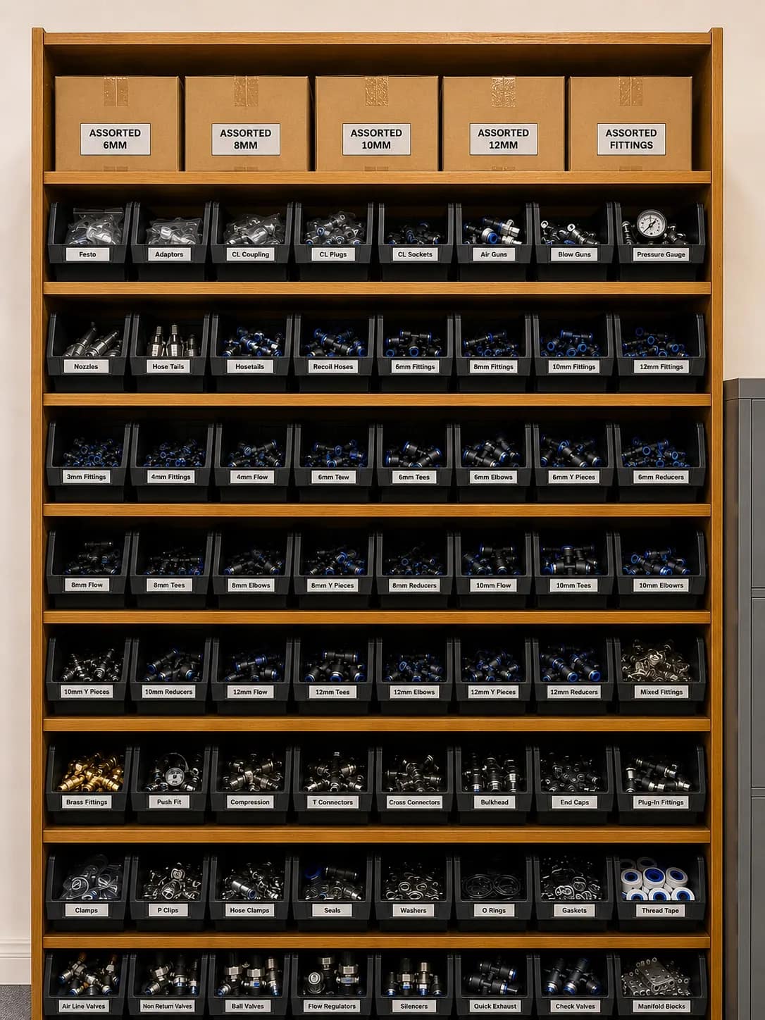 Pneumatics & Hydraulics